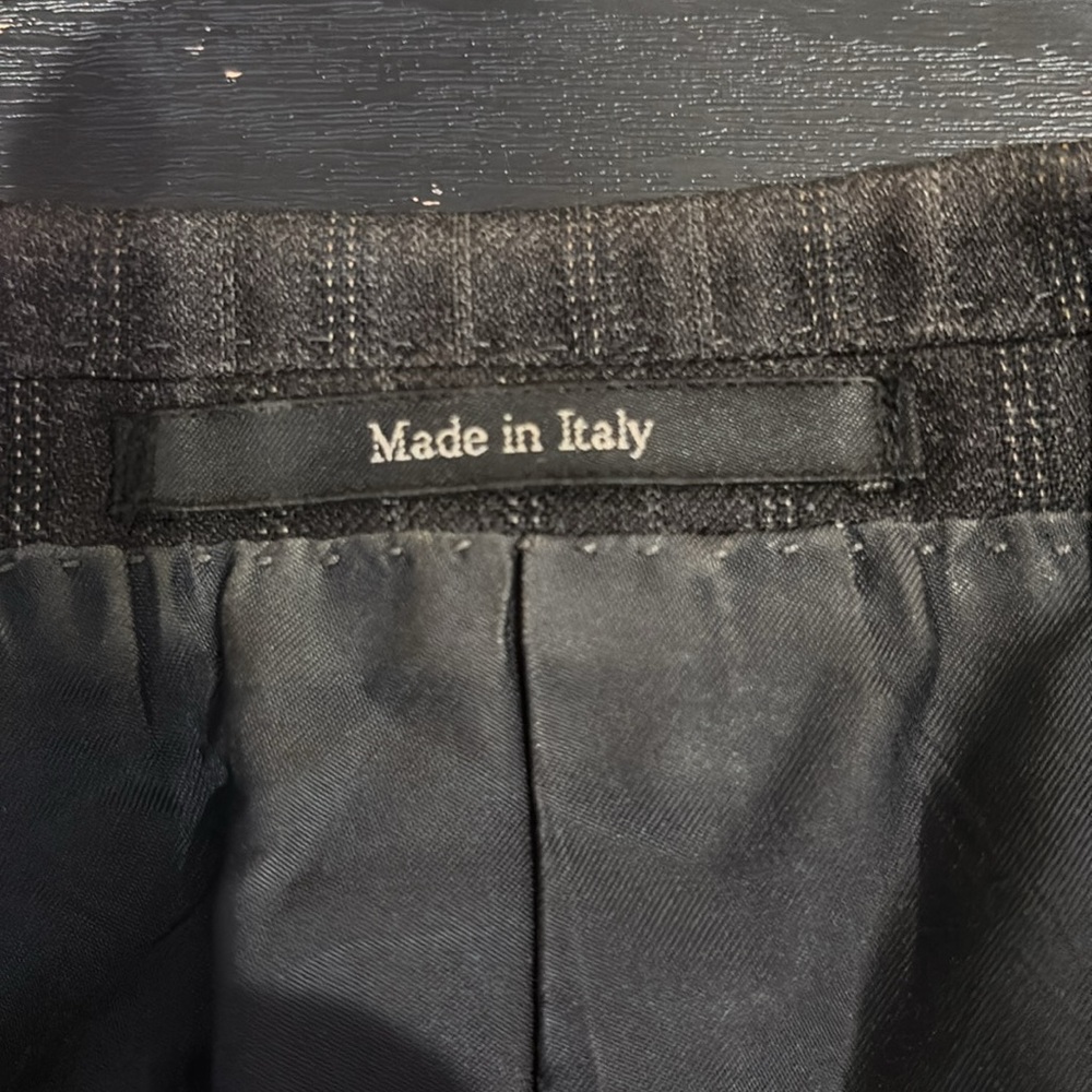 Gucci Charcoal Pinstripe Blazer - Picture 9 of 9
